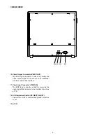 Предварительный просмотр 5 страницы Panasonic WVBM1910 - VIDEO MONITOR Operating Instructions Manual