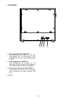 Предварительный просмотр 12 страницы Panasonic WVBM1910 - VIDEO MONITOR Operating Instructions Manual