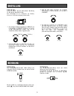 Предварительный просмотр 14 страницы Panasonic WVBM1910 - VIDEO MONITOR Operating Instructions Manual