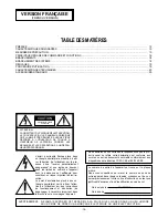 Предварительный просмотр 16 страницы Panasonic WVBM1910 - VIDEO MONITOR Operating Instructions Manual