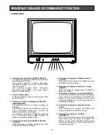 Предварительный просмотр 18 страницы Panasonic WVBM1910 - VIDEO MONITOR Operating Instructions Manual