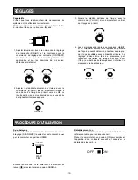 Предварительный просмотр 21 страницы Panasonic WVBM1910 - VIDEO MONITOR Operating Instructions Manual