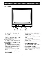 Предварительный просмотр 25 страницы Panasonic WVBM1910 - VIDEO MONITOR Operating Instructions Manual