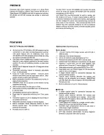 Preview for 3 page of Panasonic WVBM90A - B&W MONITOR Operating Instructions Manual