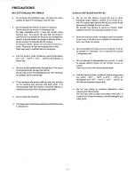 Preview for 4 page of Panasonic WVBM90A - B&W MONITOR Operating Instructions Manual