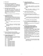 Preview for 8 page of Panasonic WVBM90A - B&W MONITOR Operating Instructions Manual