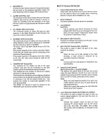 Preview for 9 page of Panasonic WVBM90A - B&W MONITOR Operating Instructions Manual