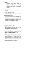 Preview for 10 page of Panasonic WVBM90A - B&W MONITOR Operating Instructions Manual