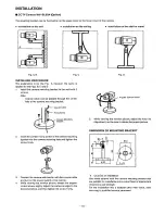 Preview for 11 page of Panasonic WVBM90A - B&W MONITOR Operating Instructions Manual