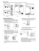 Preview for 12 page of Panasonic WVBM90A - B&W MONITOR Operating Instructions Manual