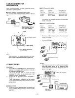 Preview for 13 page of Panasonic WVBM90A - B&W MONITOR Operating Instructions Manual