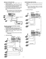 Preview for 14 page of Panasonic WVBM90A - B&W MONITOR Operating Instructions Manual