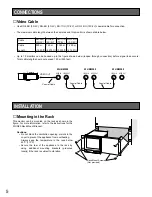 Предварительный просмотр 5 страницы Panasonic WVBM990 - VIDEO MONITOR Operating Instructions Manual