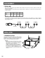 Предварительный просмотр 10 страницы Panasonic WVBM990 - VIDEO MONITOR Operating Instructions Manual