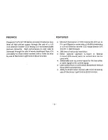 Предварительный просмотр 4 страницы Panasonic WVBP100 - CCTV CAMERA Operating Instructions Manual