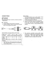 Предварительный просмотр 9 страницы Panasonic WVBP100 - CCTV CAMERA Operating Instructions Manual