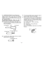 Предварительный просмотр 15 страницы Panasonic WVBP100 - CCTV CAMERA Operating Instructions Manual