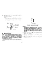 Preview for 16 page of Panasonic WVBP100 - CCTV CAMERA Operating Instructions Manual