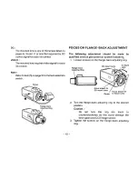Preview for 17 page of Panasonic WVBP100 - CCTV CAMERA Operating Instructions Manual