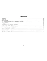 Предварительный просмотр 3 страницы Panasonic WVBP110 - MONITOR Operating Instructions Manual