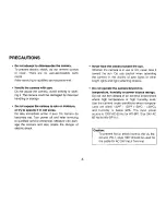 Preview for 5 page of Panasonic WVBP110 - MONITOR Operating Instructions Manual