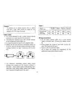 Preview for 9 page of Panasonic WVBP110 - MONITOR Operating Instructions Manual