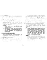 Preview for 7 page of Panasonic WVBP120 - CCTV CAMERA Operating Instructions Manual