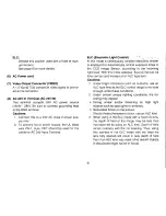 Preview for 8 page of Panasonic WVBP120 - CCTV CAMERA Operating Instructions Manual