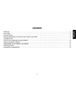 Предварительный просмотр 3 страницы Panasonic WVBP130 - B/W CCTV CAMERA Operating Instructions Manual