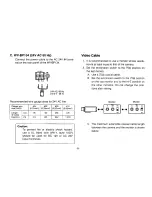 Предварительный просмотр 10 страницы Panasonic WVBP130 - B/W CCTV CAMERA Operating Instructions Manual