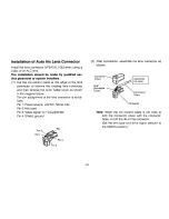 Preview for 12 page of Panasonic WVBP130 - B/W CCTV CAMERA Operating Instructions Manual