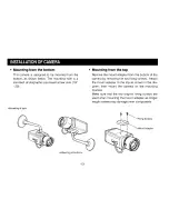 Preview for 15 page of Panasonic WVBP130 - B/W CCTV CAMERA Operating Instructions Manual