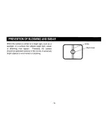 Предварительный просмотр 16 страницы Panasonic WVBP130 - B/W CCTV CAMERA Operating Instructions Manual