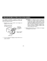 Preview for 31 page of Panasonic WVBP130 - B/W CCTV CAMERA Operating Instructions Manual