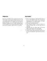 Предварительный просмотр 4 страницы Panasonic WVBP312 - B/W CCTV Operating Instructions Manual