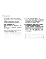 Preview for 5 page of Panasonic WVBP312 - B/W CCTV Operating Instructions Manual