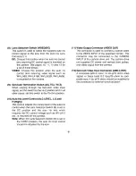 Предварительный просмотр 8 страницы Panasonic WVBP312 - B/W CCTV Operating Instructions Manual