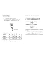 Preview for 9 page of Panasonic WVBP312 - B/W CCTV Operating Instructions Manual