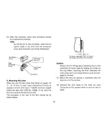 Preview for 18 page of Panasonic WVBP312 - B/W CCTV Operating Instructions Manual