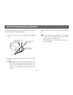 Preview for 15 page of Panasonic WVBP330 - B/W CCTV CAMERA Operating Instructions Manual