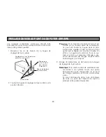 Preview for 34 page of Panasonic WVBP330 - B/W CCTV CAMERA Operating Instructions Manual