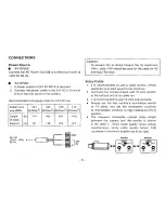 Preview for 10 page of Panasonic WVBP500 - CCTV CAMERA Operating Instructions Manual