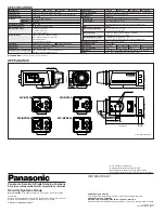 Preview for 2 page of Panasonic WVBP550 - CCTV CAMERA Specifications