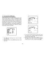 Preview for 27 page of Panasonic WVBPR550 - CCTV Operating Instructions Manual