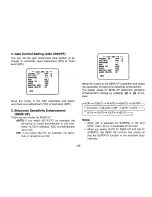 Preview for 30 page of Panasonic WVBPR550 - CCTV Operating Instructions Manual