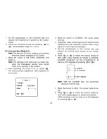 Preview for 33 page of Panasonic WVBPR550 - CCTV Operating Instructions Manual