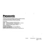 Preview for 80 page of Panasonic WVBPR550 - CCTV Operating Instructions Manual