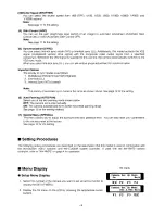 Preview for 8 page of Panasonic WVBS304 - UNITIZED CAMERA Operating Instructions Manual