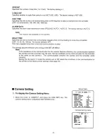 Preview for 10 page of Panasonic WVBS304 - UNITIZED CAMERA Operating Instructions Manual