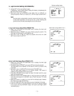 Предварительный просмотр 12 страницы Panasonic WVBS304 - UNITIZED CAMERA Operating Instructions Manual